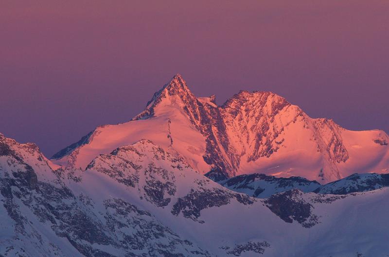 karyntia 18 grossglockner znowu widok