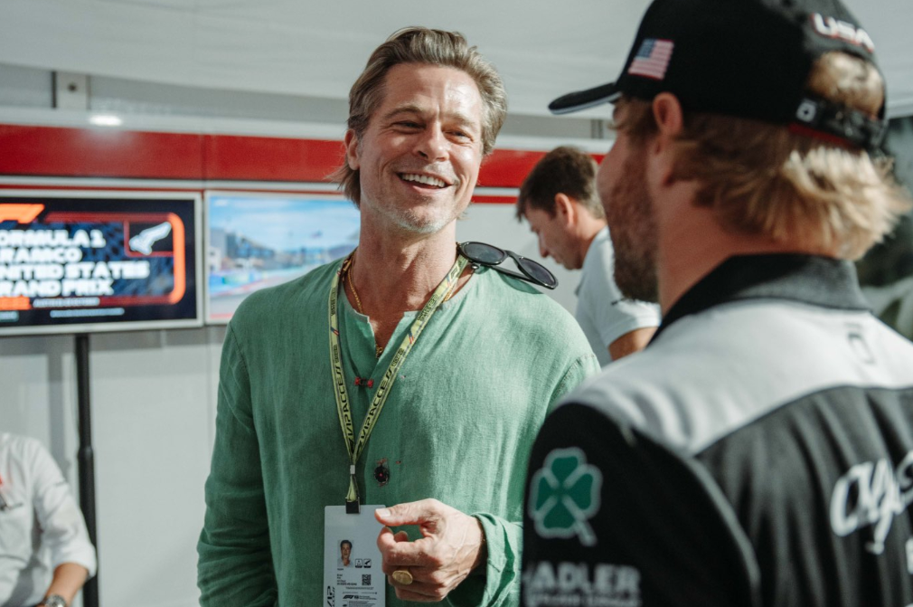 Bennfentes infók Brad Pitt Forma–1-es filmjéről: ezért lesz kasszasiker