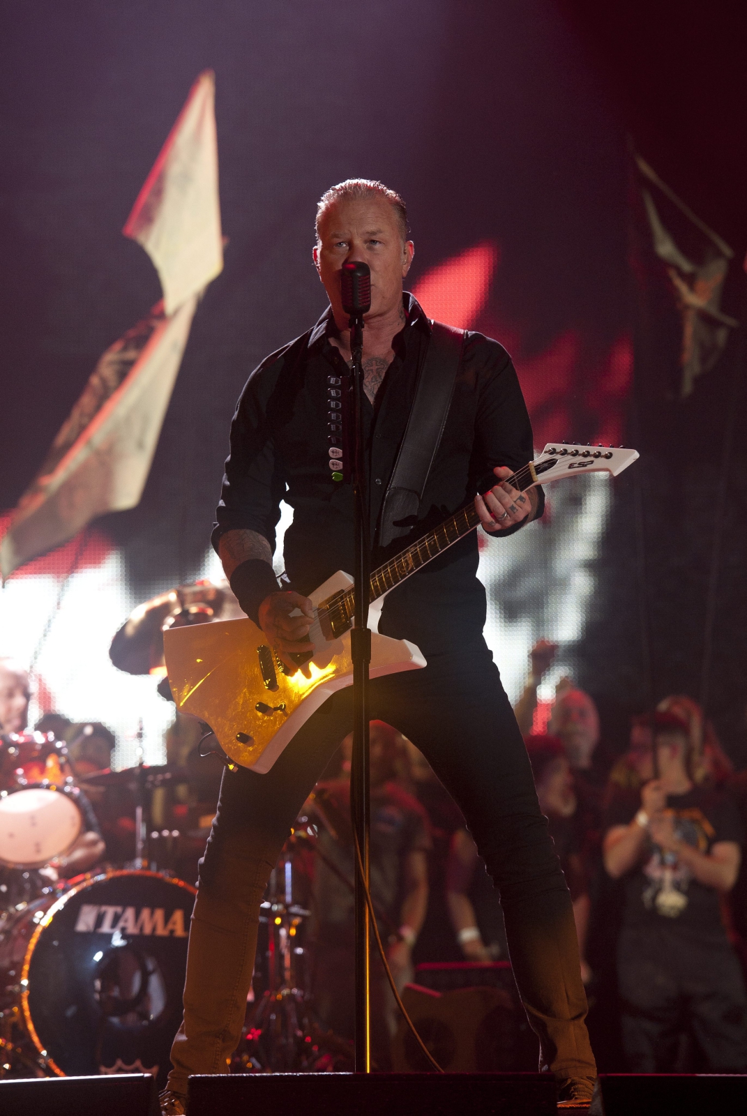 Metallica była headlinerem Glastonbury Festival 2014