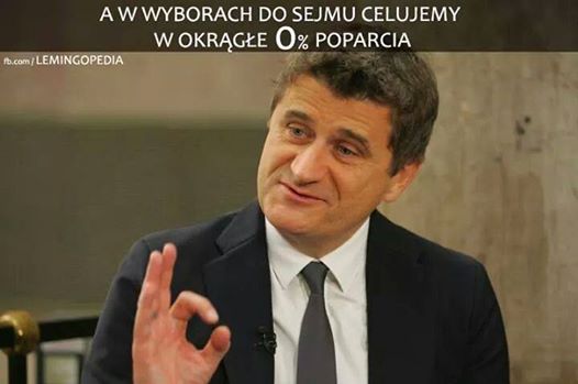 Janusz Palikot stawia sobie kolejny cel.