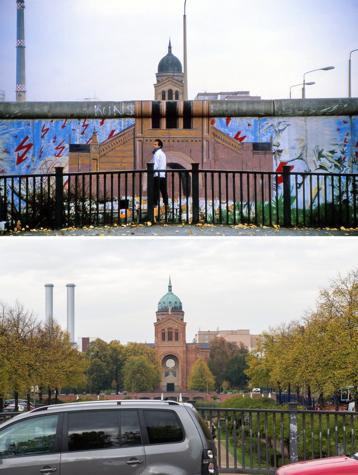 Berlin - podzielony i zjednoczony