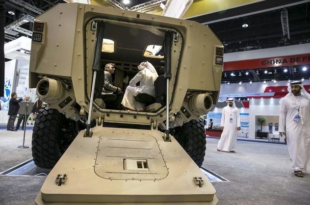 Enigma Modular Armored Fighting Vehicle 8x8