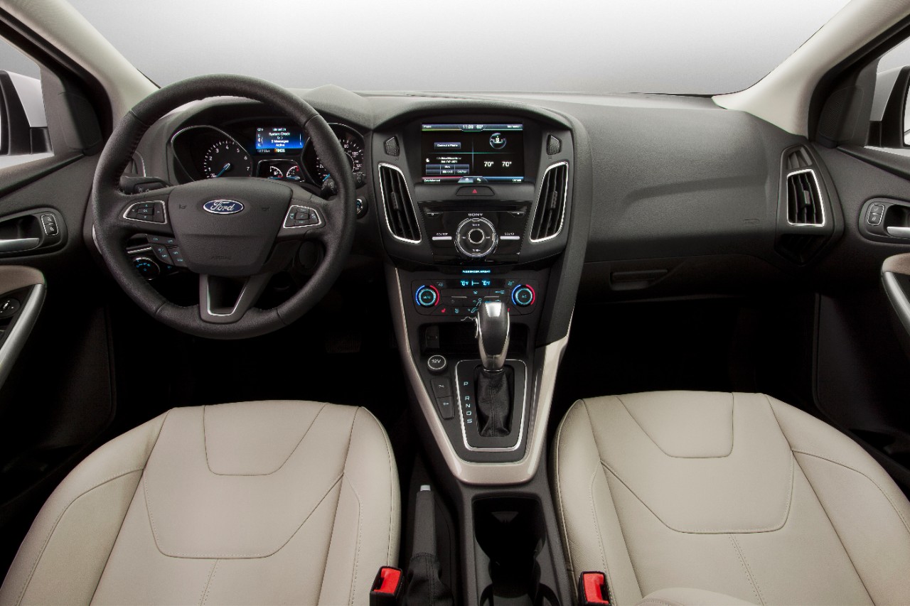 Ford focus sedan