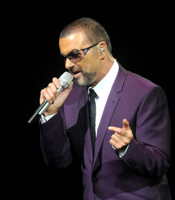George Michael oficjanie wrócił na trasę