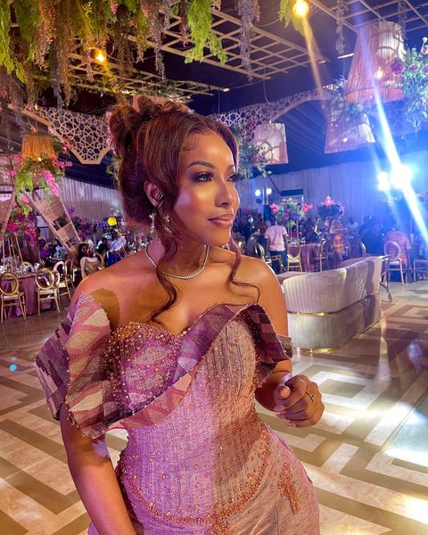 Wedding Guest: The gorgeous looks of Joselyn Dumas at Kemi Adetiba's wedding