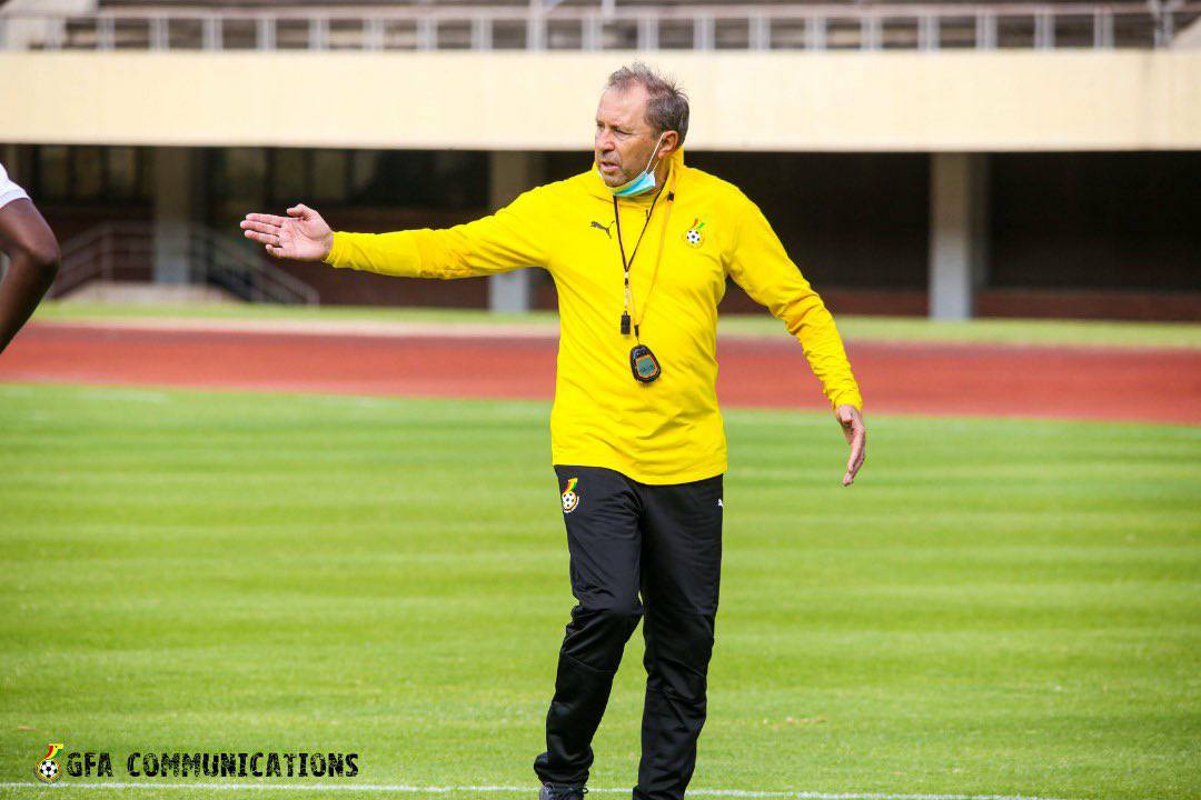 Ghana Black Stars coach Milovan Rajevac sacked