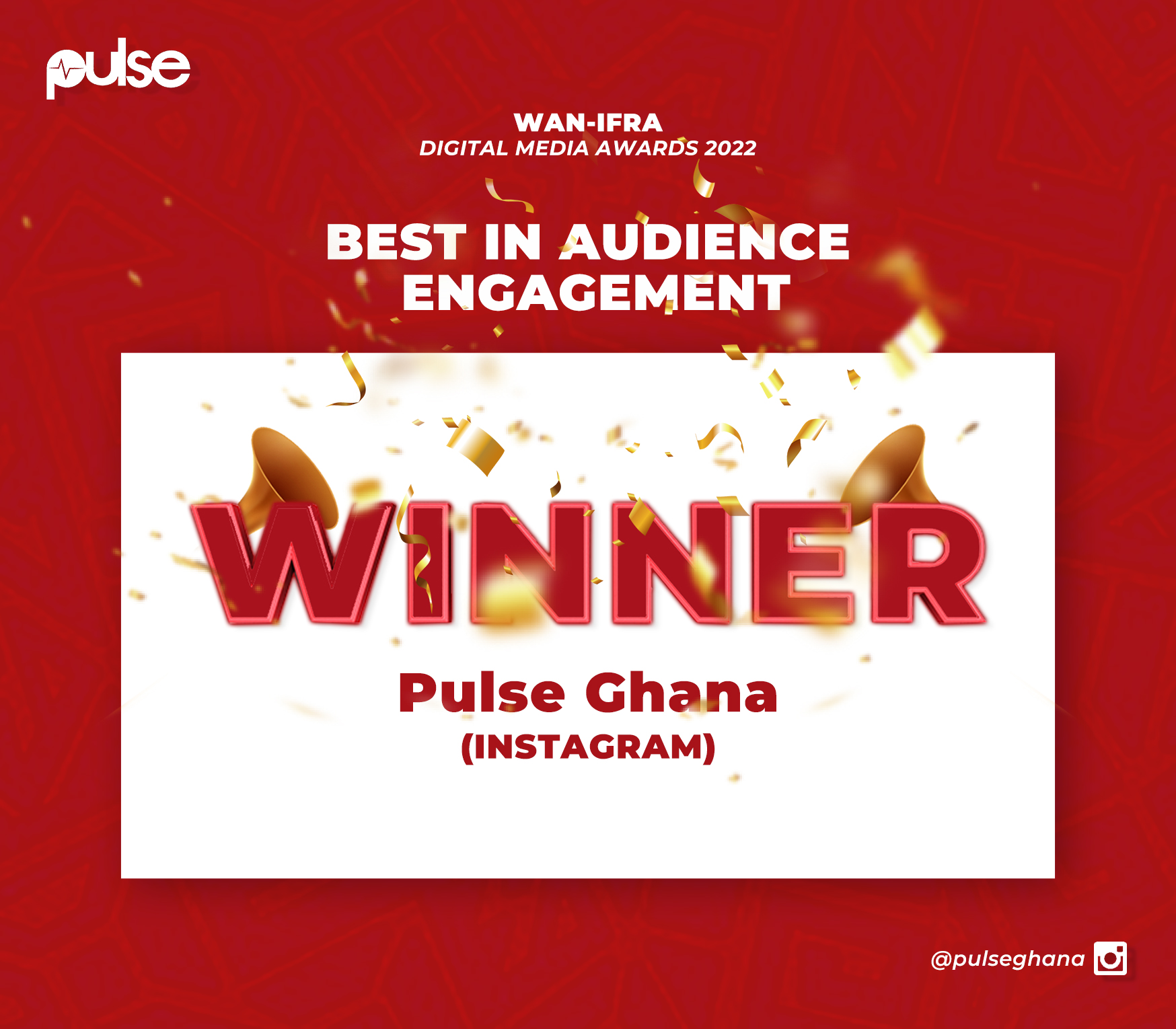 Pulse Ghana wins at Africa Digital Media Awards 2022
