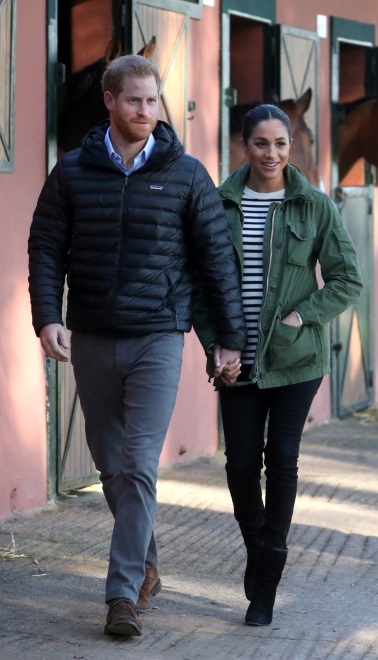 Książę Harry i księżna Meghan