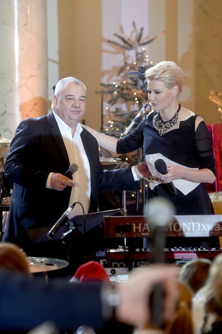 Małgorzata Kożuchowska i Stanisław Sojka