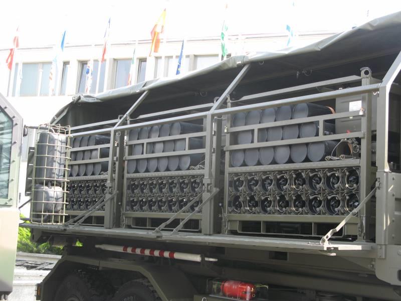 Wojsko 11 Krab wóz amunicyjny