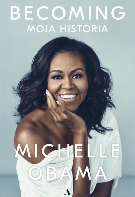 Michelle-Obama Becoming okładka