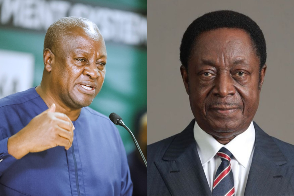 Mahama afraid of Duffuor - Volta NDC members