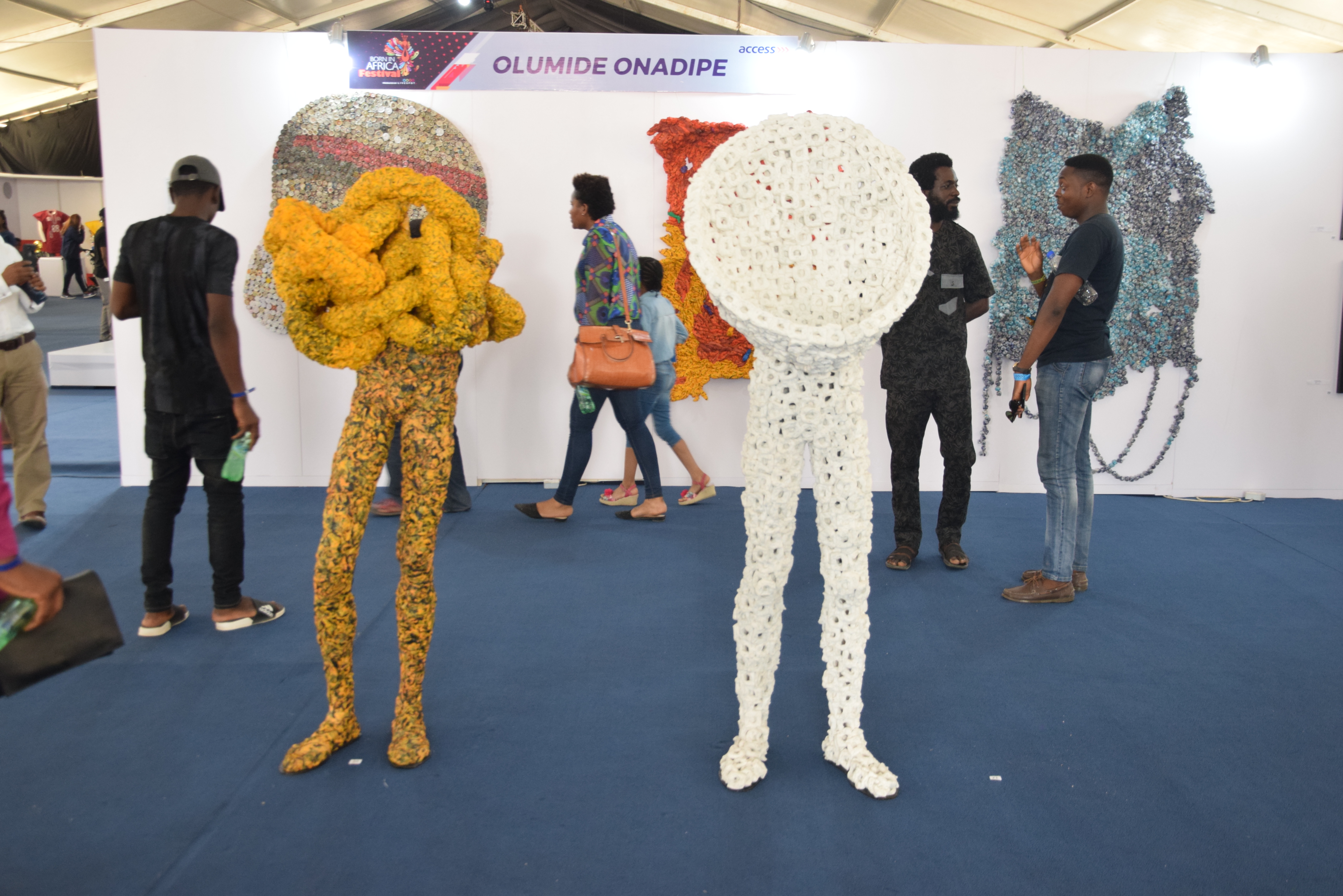 Olumide Onadipe’s art collection at BAFEST Art Park