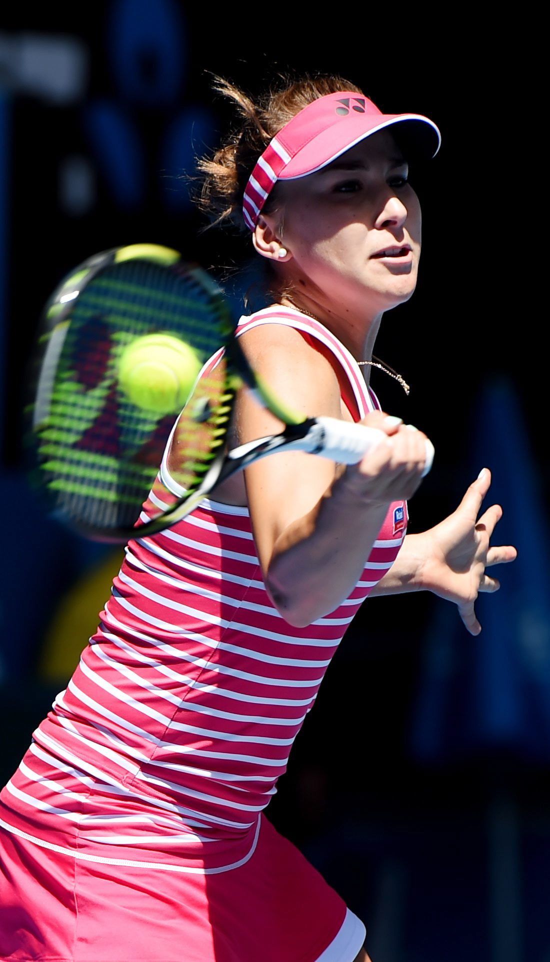 Australian Open: Tenisistki w tym roku postawiły na róż