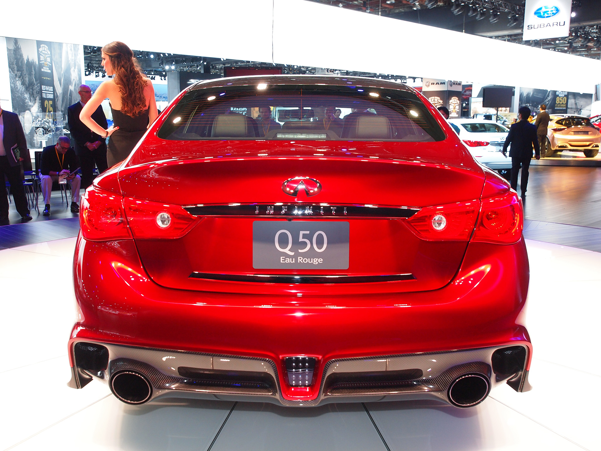 Infiniti Q50 Eau Rouge