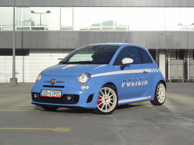 Abarth 500 esseesse