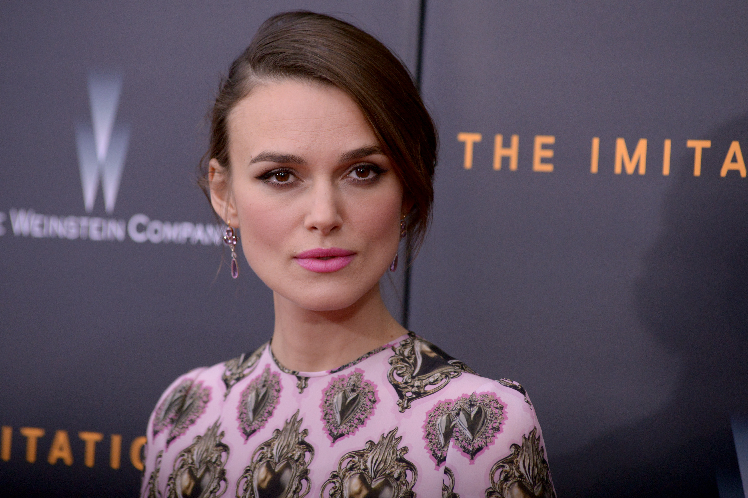Keira Knightley na premierze