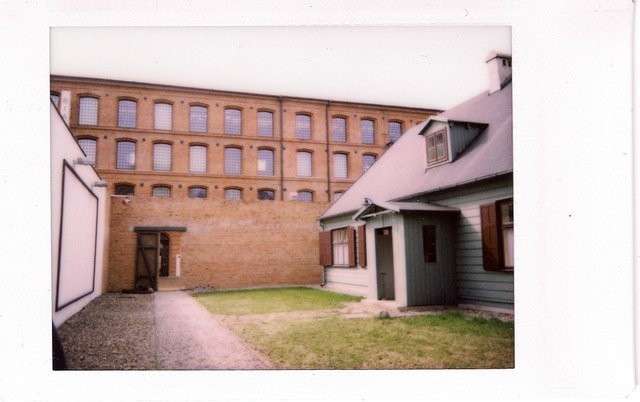 Centralne Muzeum Włókiennictwa od strony Skansenu - Magdalena Linke