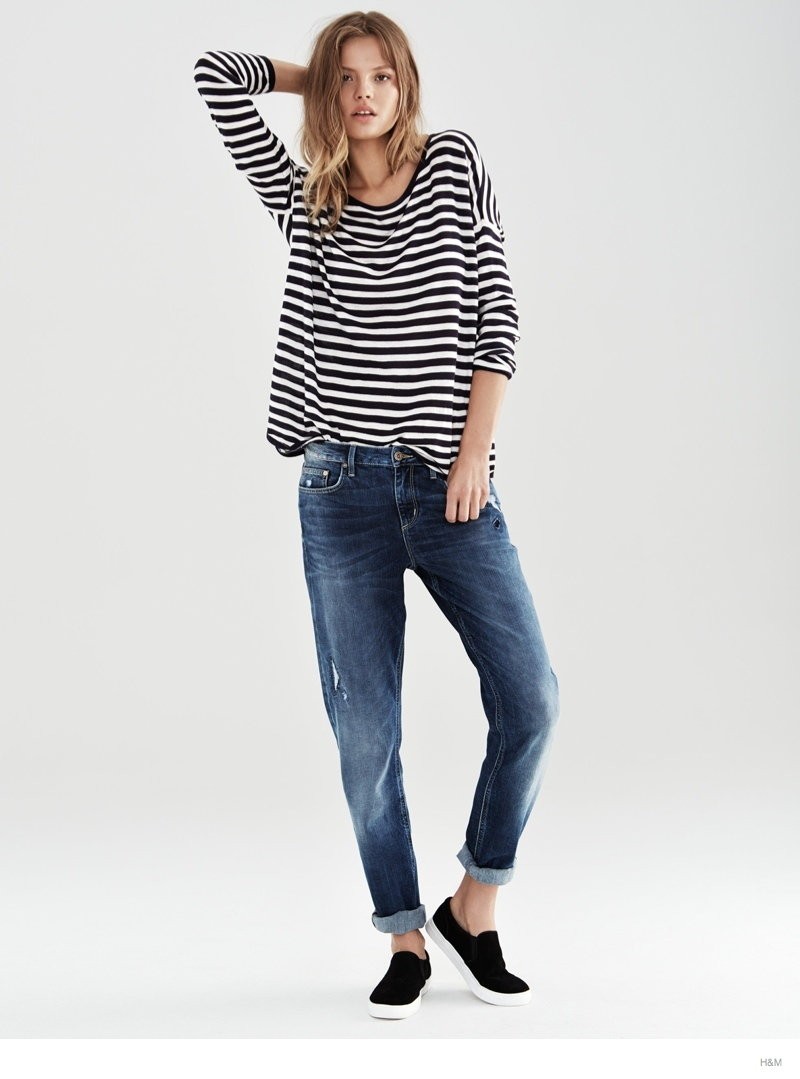Magda Frąckowiak dla H&M Denim