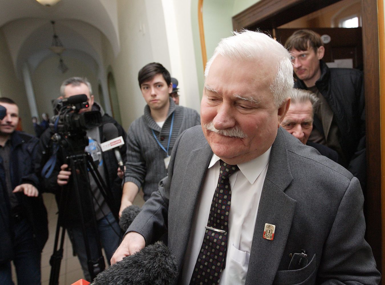 Lech Wałęsa - 169 cm wzrostu