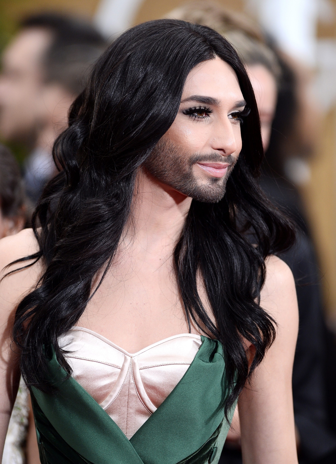Złote Globy 2015 zza kulis: Conchita Wurst