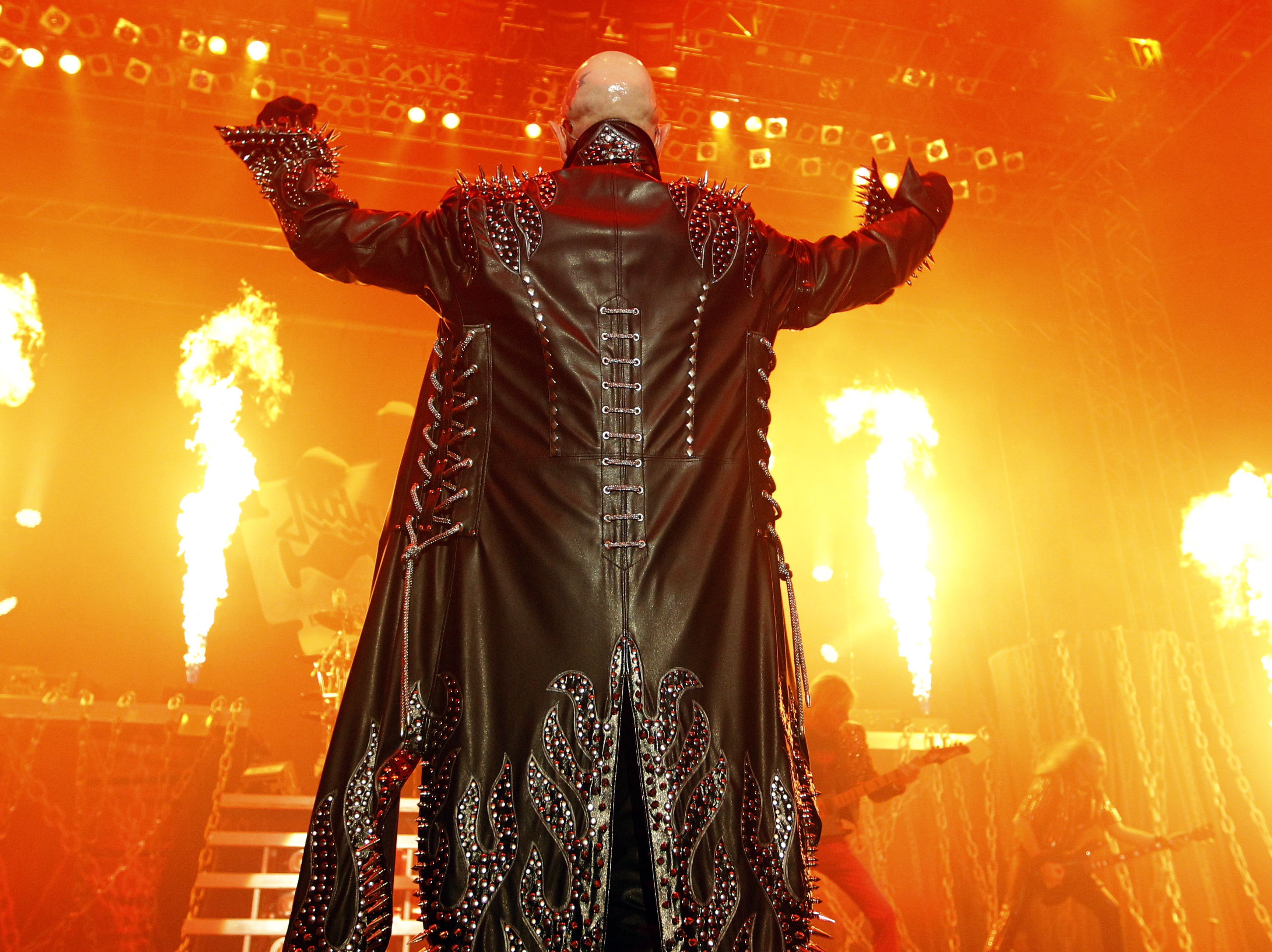Judas Priest w katowickim Spodku