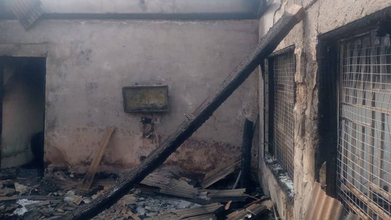 Ashanti Region: 12-year-old girl and 2-month-old baby burnt to death