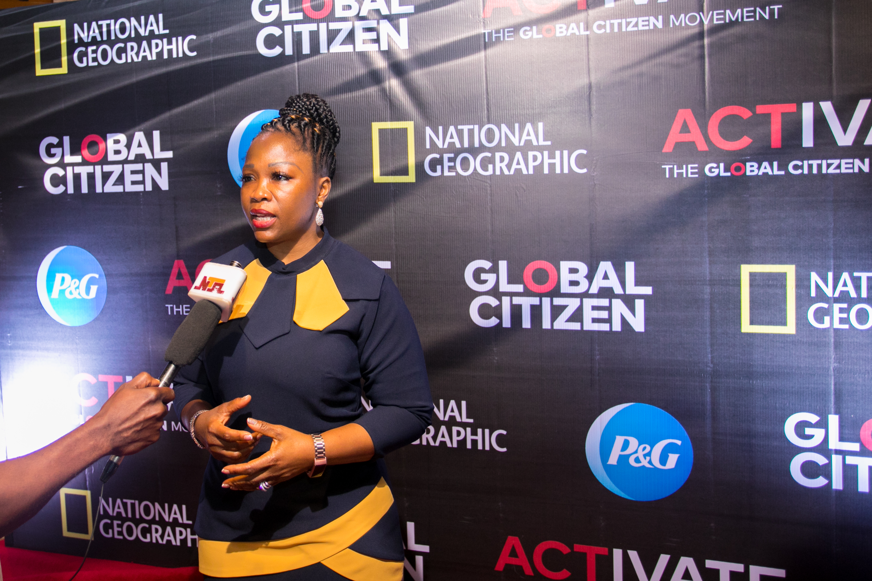 American-Nigerian actor Uzo Aduba goes behind the scenes with P&G, Global Citizen and National Geographic on what it means to live without clean water in Nigeria in ACTIVATE series.