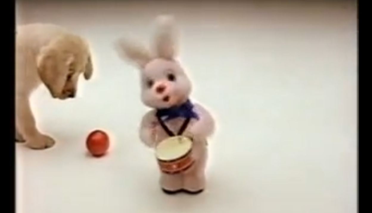 Największe reklamowe wpadki. Duracell - króliczek