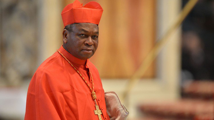 Catholic Archbishop of Abuja, His Eminence John Cardinal Onaiyekan [dailypost]