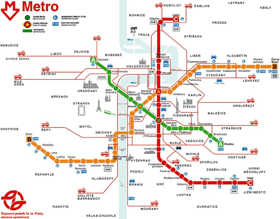 Metro w Pradze