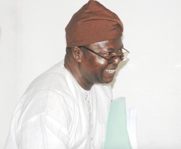 ASUU president, Prof. Biodun Ogunyemi