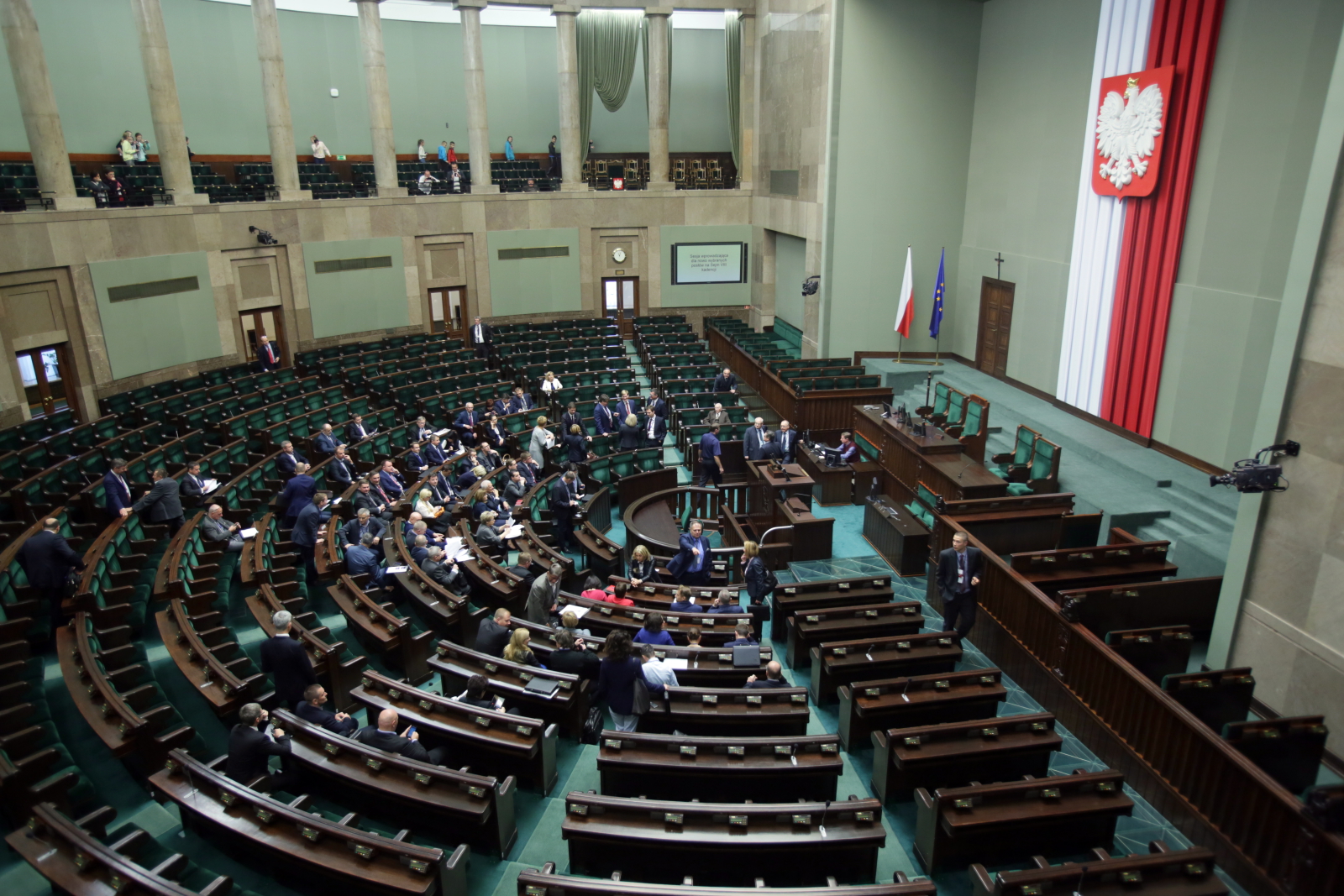 Szkolenie dla nowych posłów