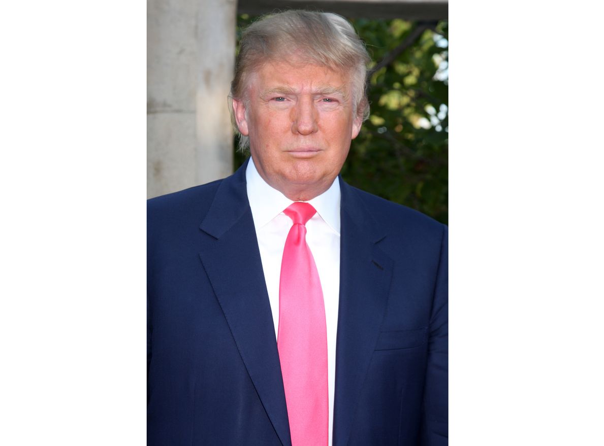 Donald Trump - posiada pozwolenie na broń