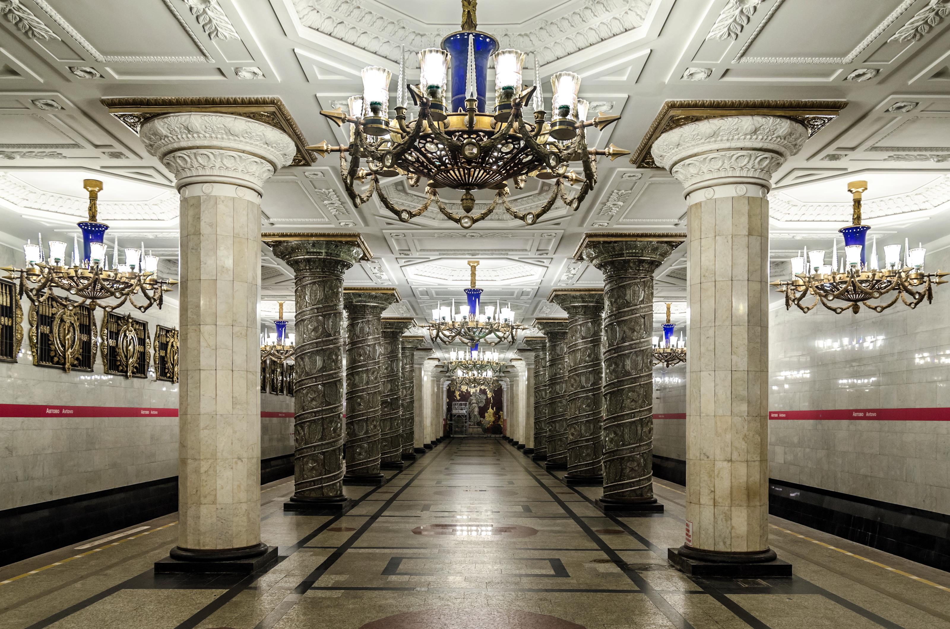 Metro w Petersburgu