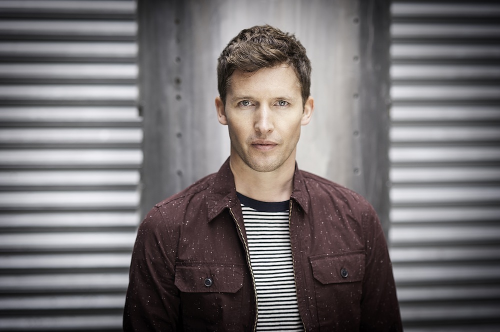 James Blunt na zdjęciach z nowej sesji