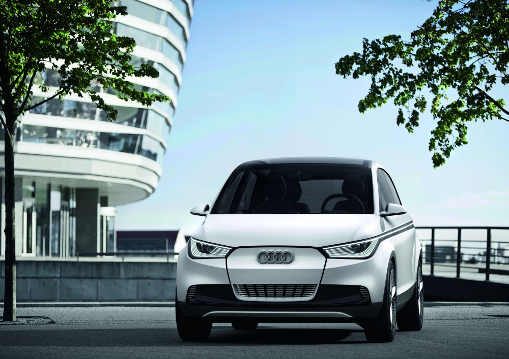Audi A2 concept