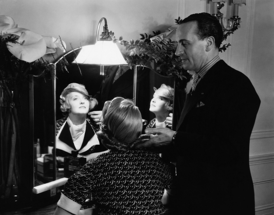Antoni Cierplikowski i Bette Davis w 1933 r., fot. Courtesy Everett Collection