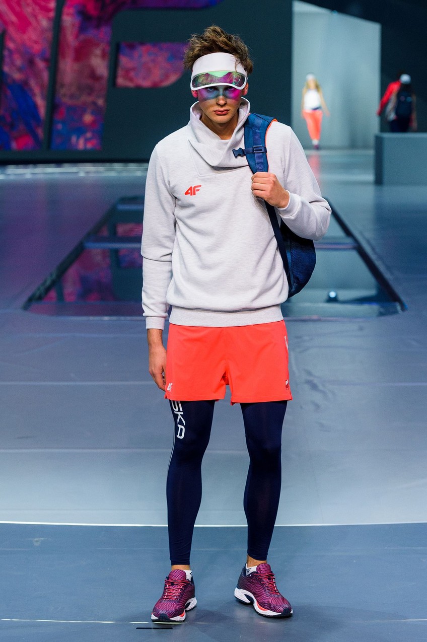 Pokaz kolekcji olimpijskiej 4f