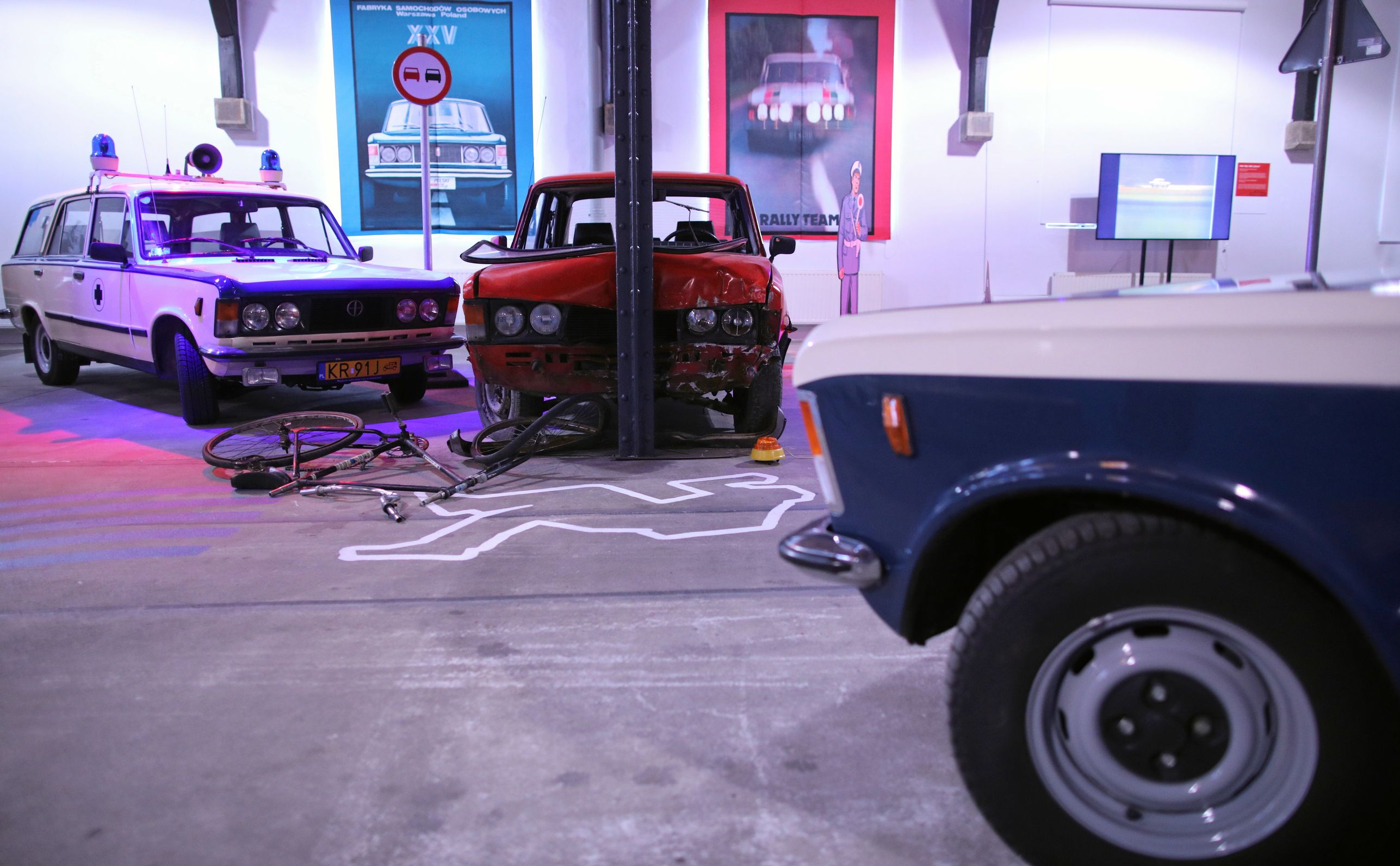 Fiat 125p - wystawa