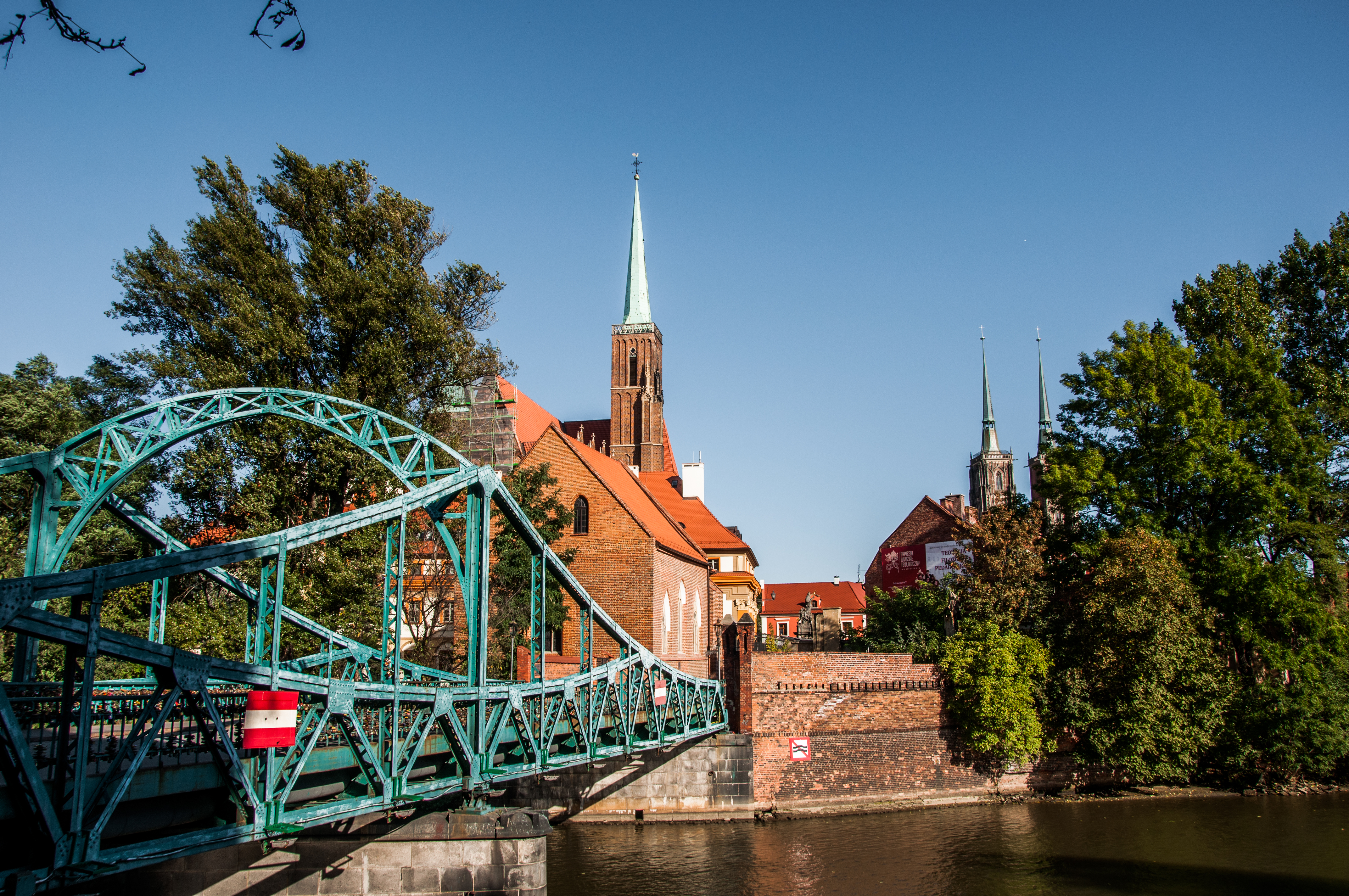 Ostrów Tumski, Wrocław