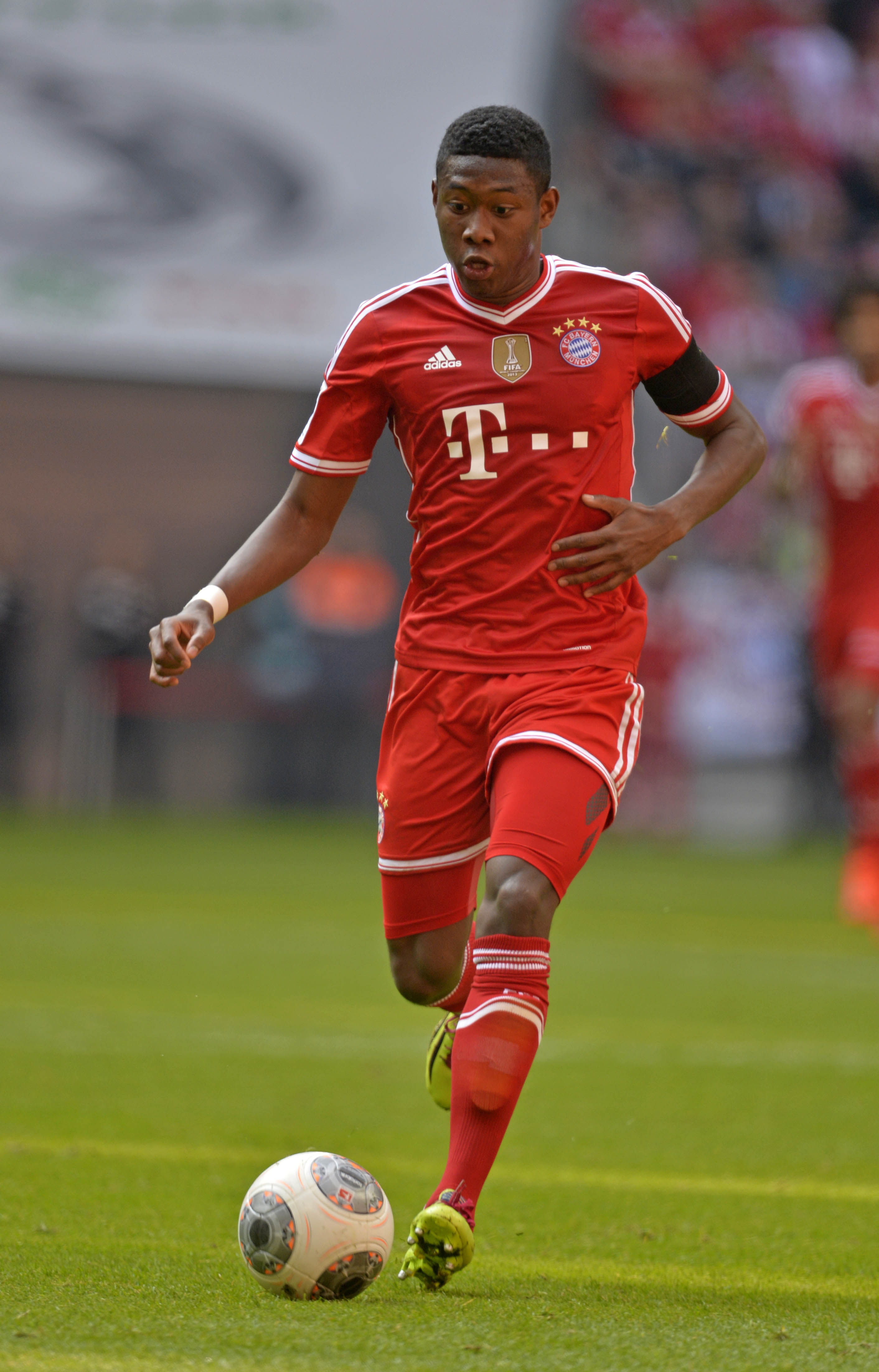 David Alaba (Austria/Bayern Monachium)
