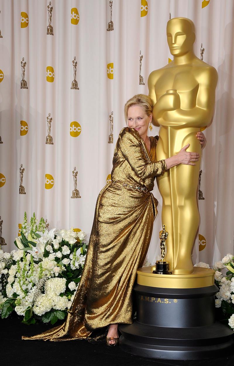 Meryl Streep, Oscary 2012