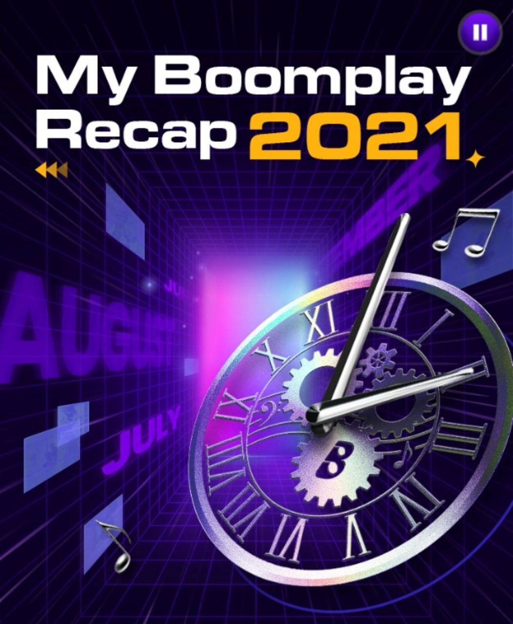 Wizkid, Olamide, Joeboy & more! Find out your 2021 in music on Boomplay now!