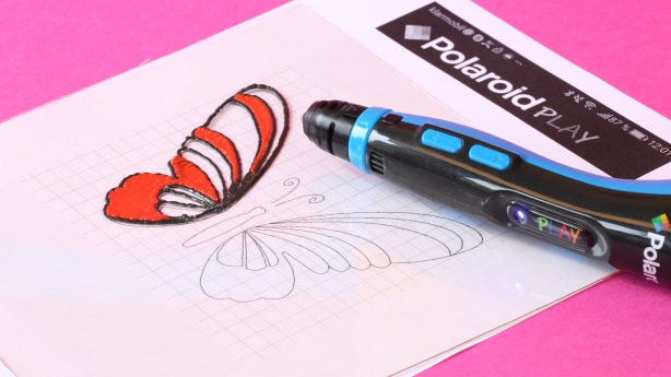Polaroid Play 3D-Pen im Test: Was kann der 3D-Druck-Stift? | TechStage