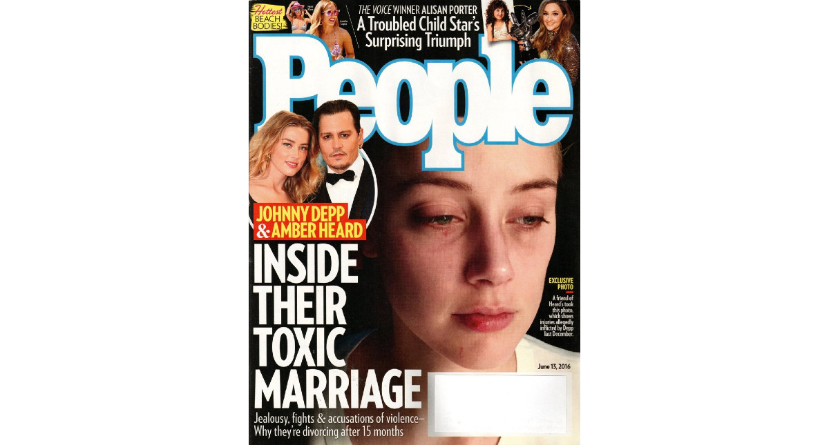 Okładka magazynu „People”