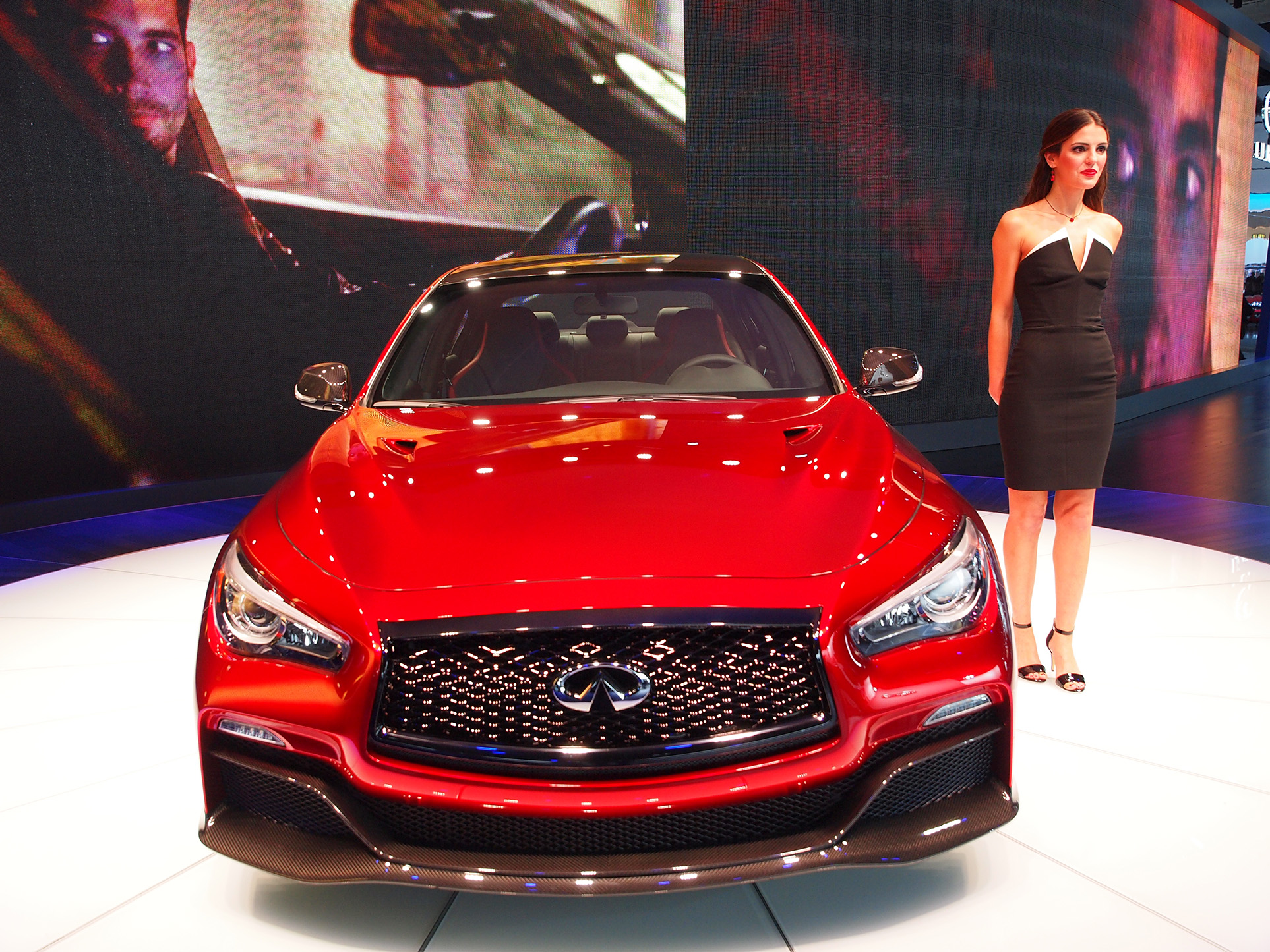 Infiniti Q50 Eau Rouge