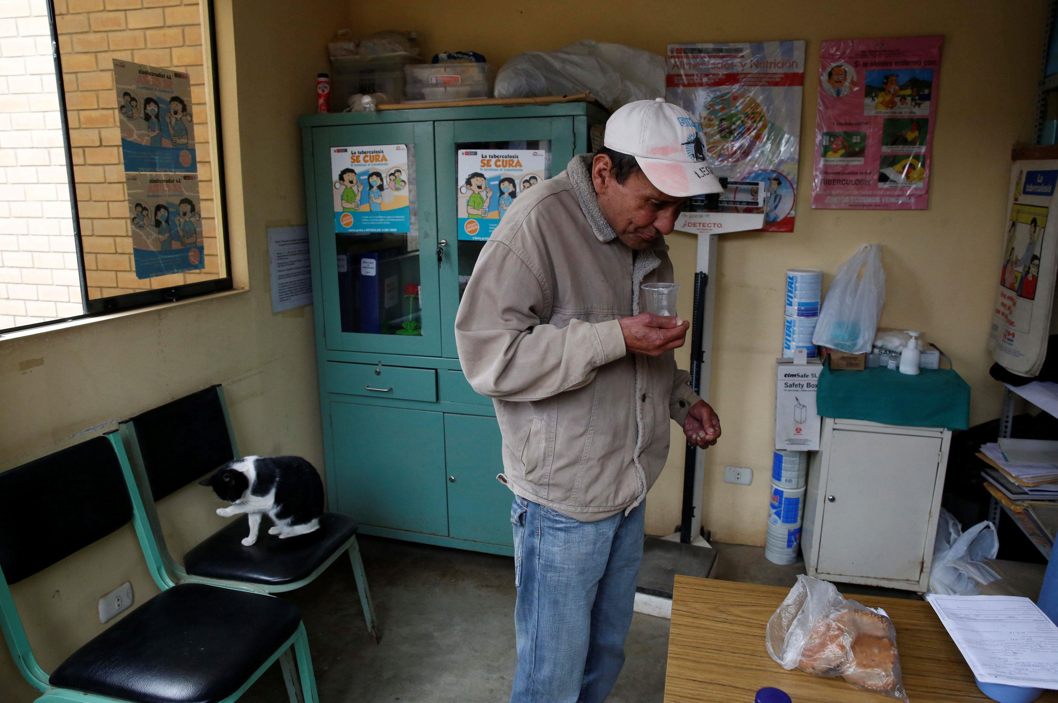 The Wider Image: Fighting tuberculosis in Peru's village of hope