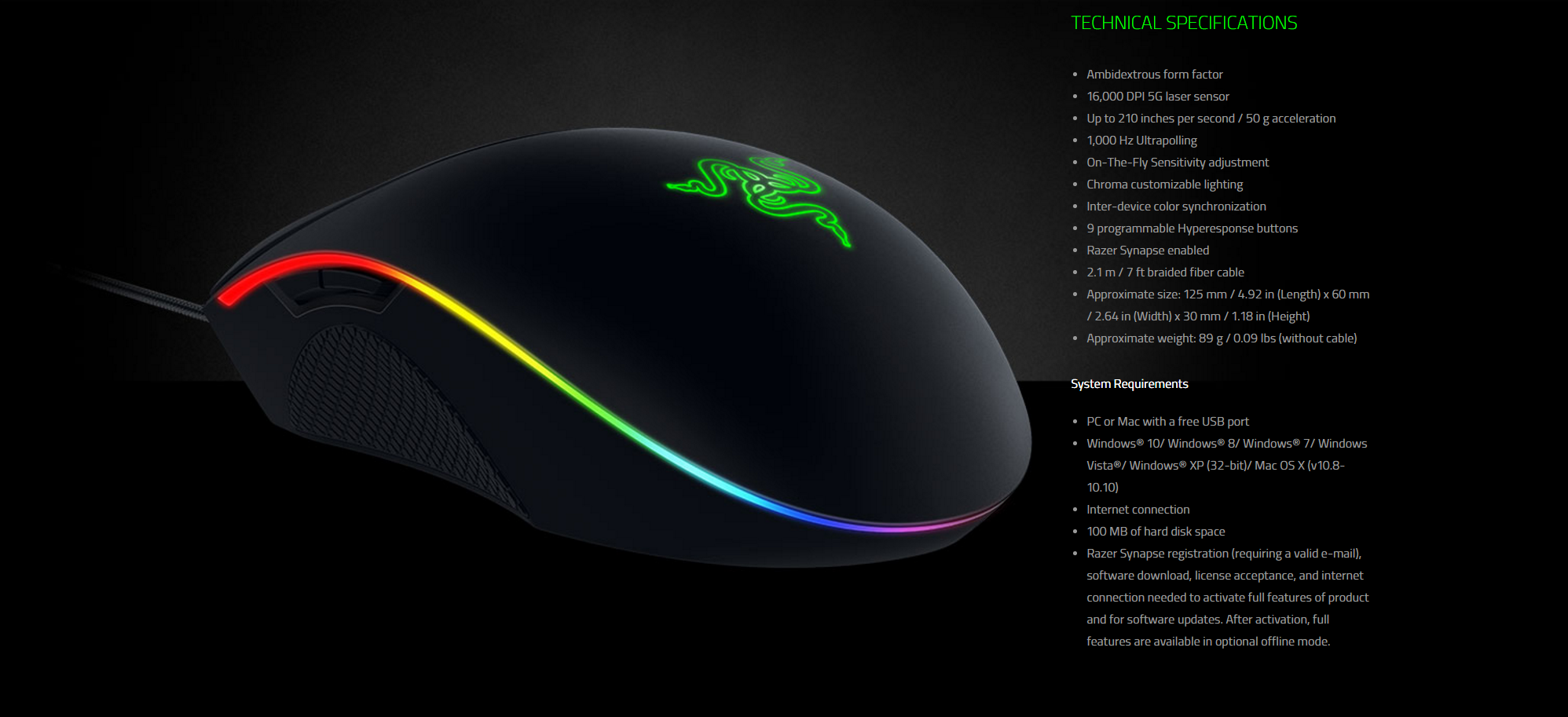 Razer Diamondback