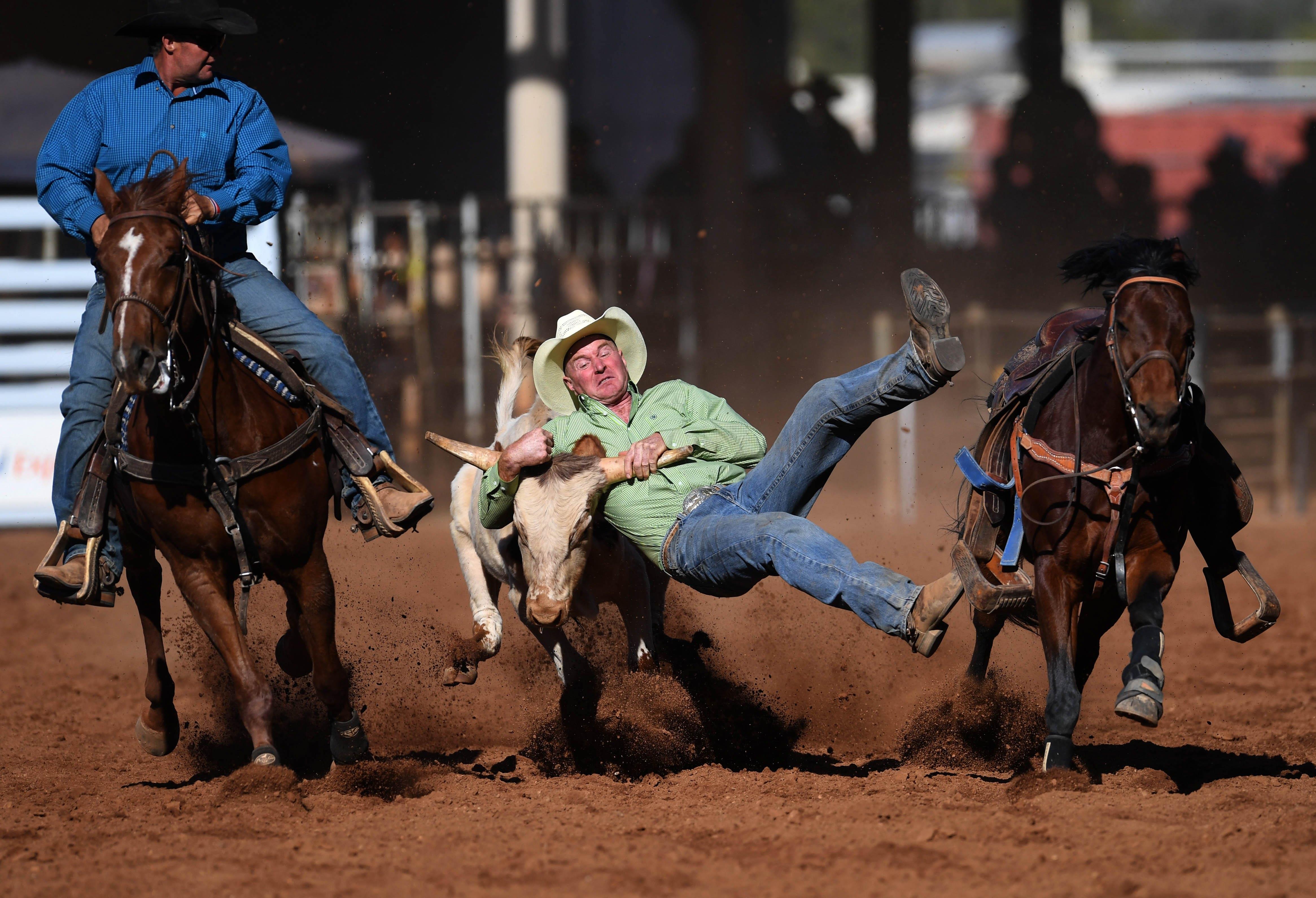 Biggest rodeo in the Southern Hemisphere - Mount Isa Rodeo in Queensland